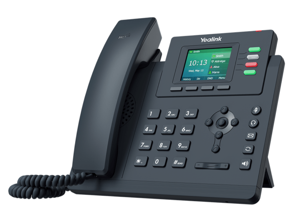 SIP-T33P - VoIP Market - By HASSGROUPE