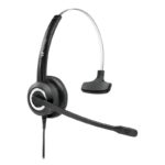 VBeT VT6200 QD Casque Filaire Mono