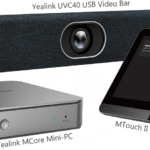 Yealink MVC400 Système de Vidéoconférence Microsoft Teams