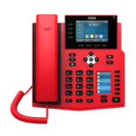Fanvil X5U-R Téléphone IP Rouge
