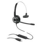 VBeT VT6200 Casque VoIP USB Mono