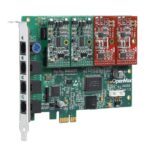 OpenVox A400E04 Carte PCI-E FXO/FXS
