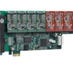 OpenVox A800E44 Carte PCI-E FXO/FXS