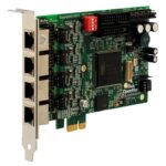 OpenVox B400E Carte PCI-E 4 Ports BRI