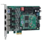 OpenVox BE400E Carte PCI-E 4 Ports BRI avec Echo Cancellation