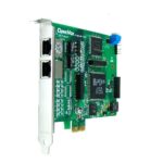 OpenVox D210E Carte PCI-E 2 Ports T1/E1/J1