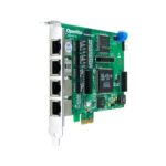 OpenVox D410E Carte PCI-E 4 Ports T1/E1/J1
