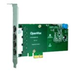 OpenVox DE430E Carte PCI-E 4 ports T1/E1/J1 avec Echo Cancellation