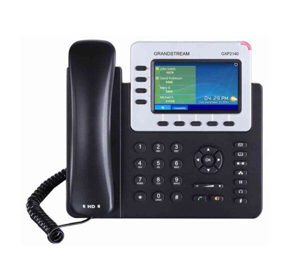 GXP2140 - VoIP Market - By HASSGROUPE