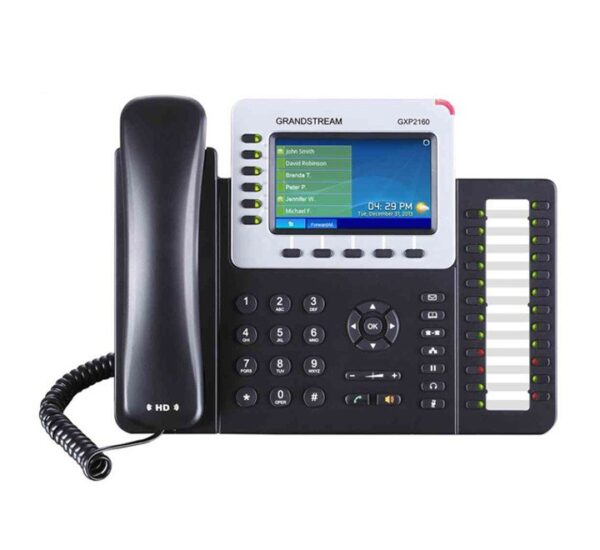 GXP2160 - VoIP Market - By HASSGROUPE