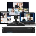 Serveur de Vidéoconférence Grandstream IPVT10-IPVT10-75 License