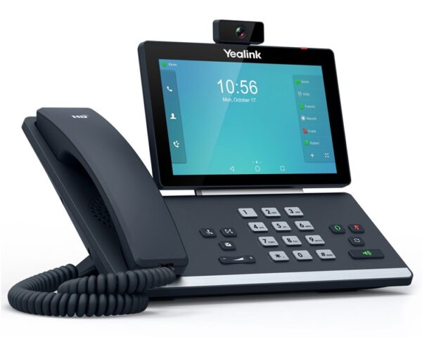 SIP-T58A with camera - VoIP Market - By HASSGROUPE