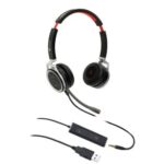 VBeT VT X208 Casque VoIP USB Duo