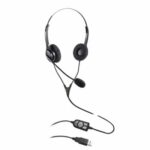 VBeT VT1500 Casque USB Duo