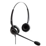 VBeT VT5000 QD Casque Filaire Duo