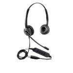 VBeT VT6200 Casque VoIP USB Duo