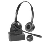 VBeT VT9602 Casque VoIP Bluetooth Duo