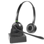 VBeT VT9712BT Casque VoIP Bluetooth DUO avec Busy Light
