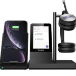Yealink WH66 Casque DECT Sans Fil Duo