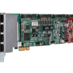 OpenVox X204E Carte PCI-E FXO/FXS/BRI/T1