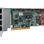 OpenVox X204P Carte PCI FXO/FXS/BRI/T1