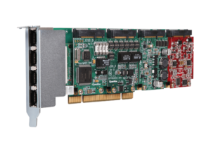 OpenVox X204P Carte PCI FXO/FXS/BRI/T1