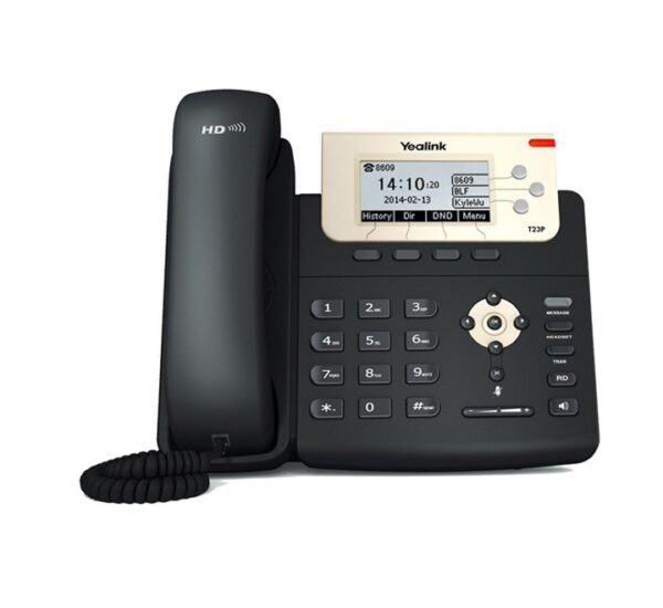 SIP-T23P - VoIP Market - By HASSGROUPE