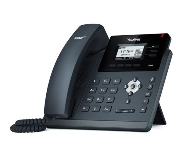 SIP-T40G - VoIP Market - By HASSGROUPE