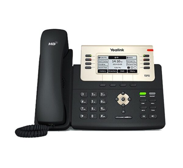 SIP-T27G - VoIP Market - By HASSGROUPE