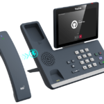 Yealink MP58-WH Téléphone IP pour Microsoft Teams (Combiné sans Fil)