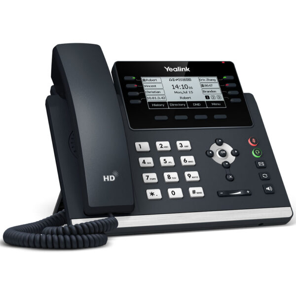 SIP-T43U - VoIP Market - By HASSGROUPE