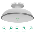 Yealink VCM38 Microphone Plafond pour Système Visioconférence