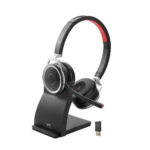 VBet VT9605 Casque VoIP Bluetooth Duo