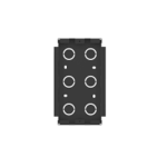Fanvil EX101 Accessoires d'encastrement
