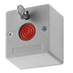 Bouton anti panique avec clé de réarmement Hikvision