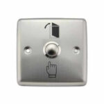 Bouton de sortie en métal EX-801B ZKTeco