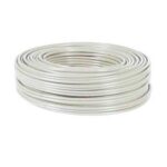 Câble alarme intrusion 2x0,75 + 4x0,22 mm Blanc - Prix SecuMall Maroc