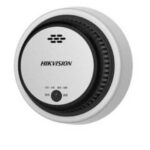 Détecteur de fumée optique et thermique Hikvision