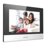 Ecran tactile 7" pour vidéophone HikVision DS-KH6320-TE1 1024 × 600
