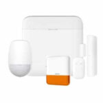 Kit d'alarme sans fil plus Sirène extérieure Sans fil Hikvision
