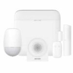 Kit d'alarme sans fil plus Sirène intérieure Sans fil Hikvision