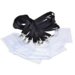 Porte badge avec cordon