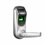 Serrure de porte à empreintes biométrique L7000 ZKTeco
