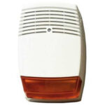 Sirène extérieure flash, 120 dB, double boitier polycarbonate