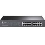 Switch TP-LINK - 16 Ports Gigabit Easy Smart - 8 Ports POE