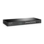 Switch TP-LINK - 16 ports Gigabit Smart - 2 Slot SFP