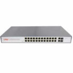 Switch 16 ports POE avec 2 ports 1 Gigabit