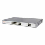 Switch 16 ports POE avec 2 ports combo SFP/1Gb
