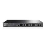 Switch TP-LINK - 24 ports Gigabit L2 Managed POE+ Smart JetStream - 4 Slot SFP