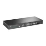 Switch TP-LINK - 24 ports Gigabit Smart JetStream - 4 Slot SFP+ 10G